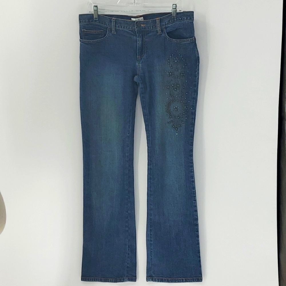 Metro 7 vintage blue jeans. Size 8..s Y2K